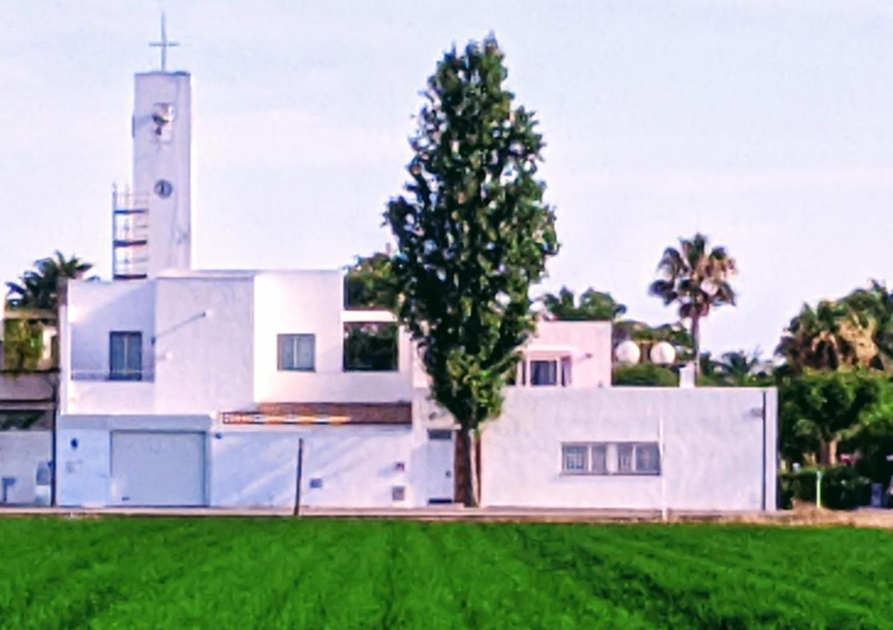 Ca Na Vinyet Villa El Poble Nou del Delta Buitenkant foto