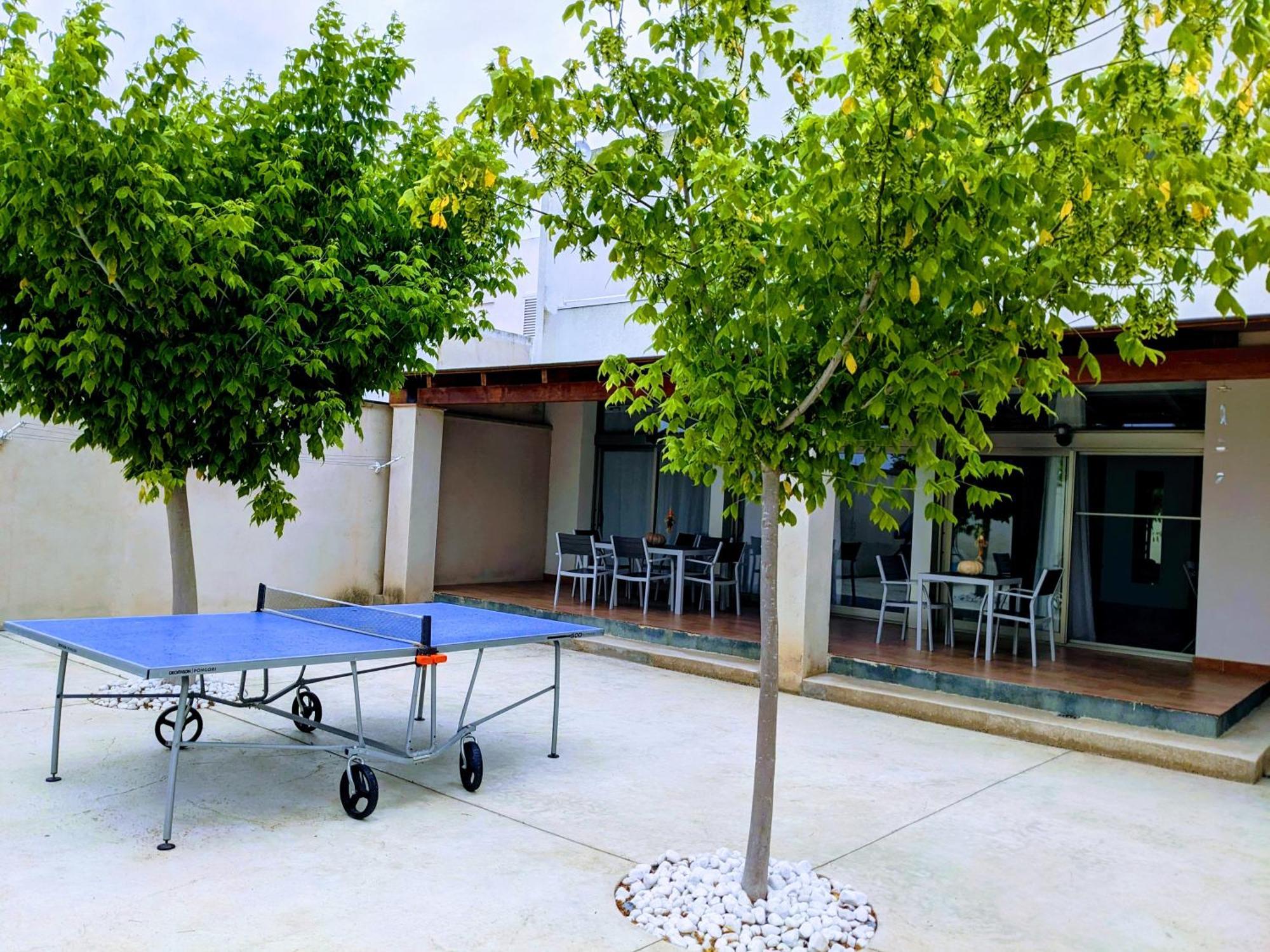Ca Na Vinyet Villa El Poble Nou del Delta Buitenkant foto