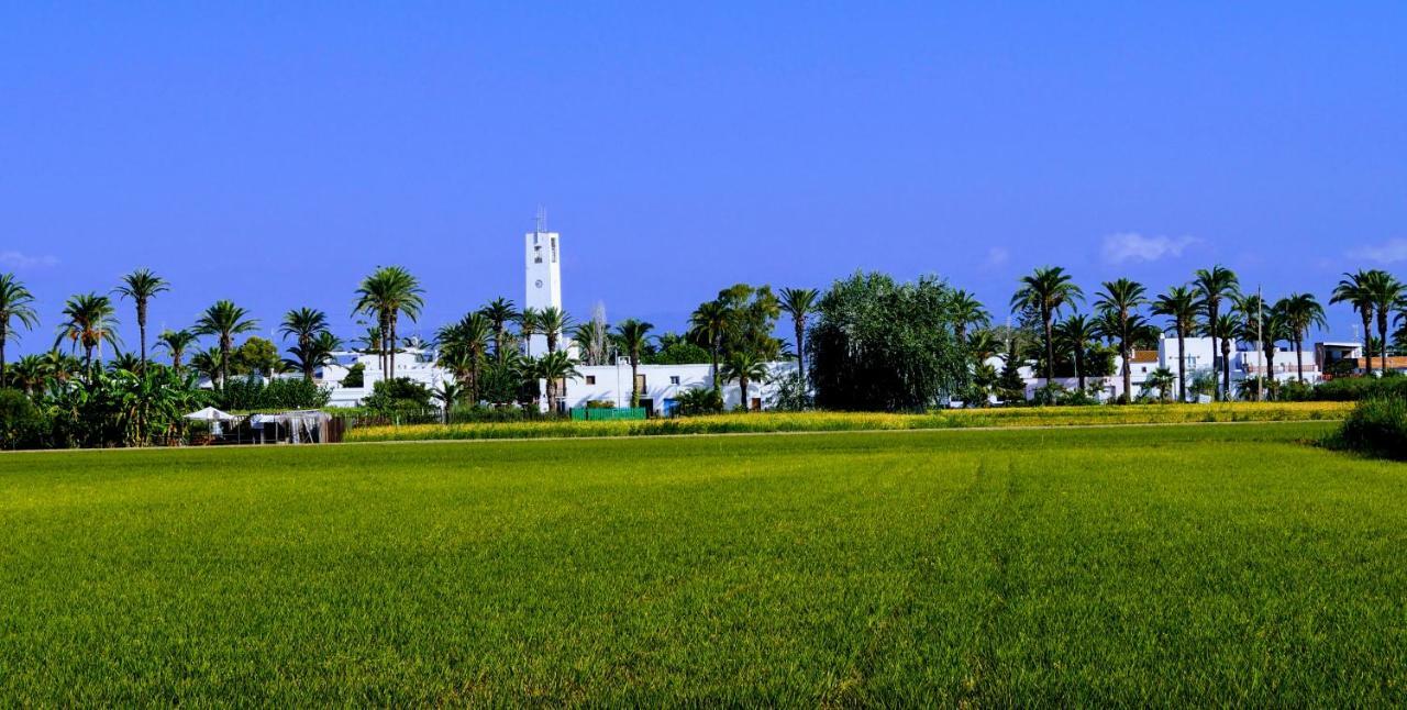 Ca Na Vinyet Villa El Poble Nou del Delta Buitenkant foto