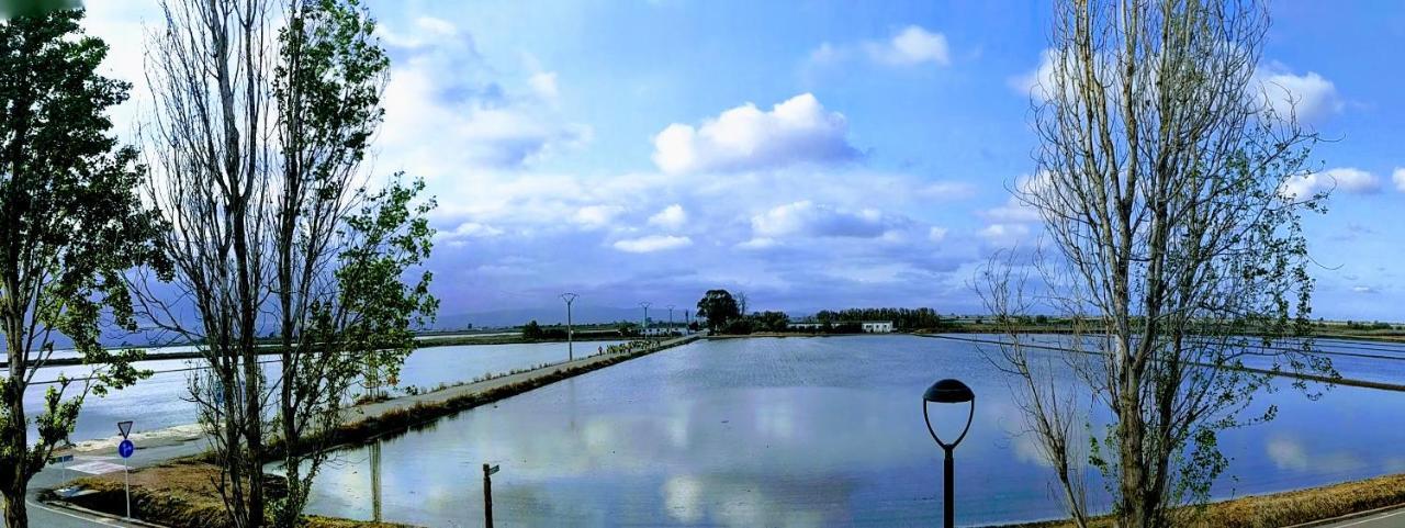 Ca Na Vinyet Villa El Poble Nou del Delta Buitenkant foto